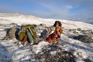 Perle og My på topptur Foto Peder Zeiner Christiansen