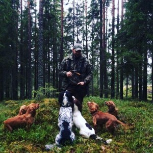 På trening Foto Peder Zeiner Christiansen