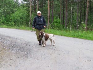 Bente Storli med N SE VCH Mi-Mio’s Remember Me. Foto: Are Haukaas